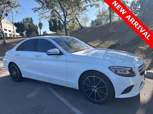 2021 Mercedes-Benz C-Class Sedan