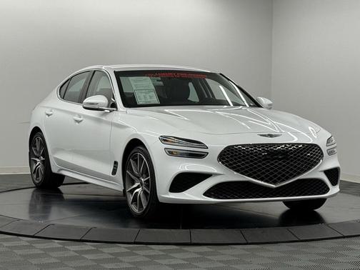 2025 Genesis G70 2.5T RWD