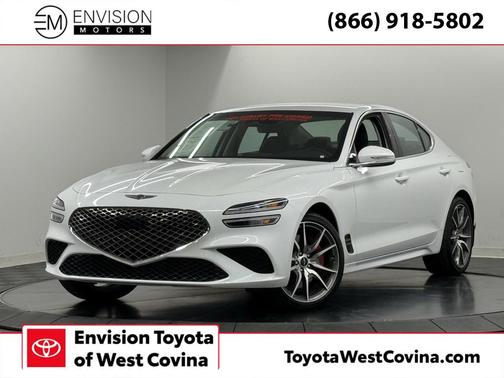 2025 Genesis G70 2.5T RWD