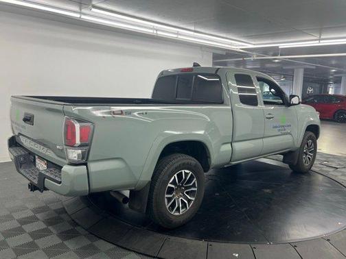 Lunar Rock 2022 Toyota Tacoma TRD Sport
