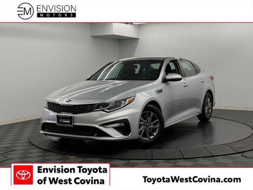 Sparkling Silver 2020 Kia Optima LX