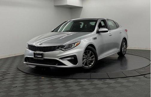 Sparkling Silver 2020 Kia Optima LX