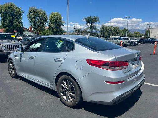 Sparkling Silver 2020 Kia Optima LX