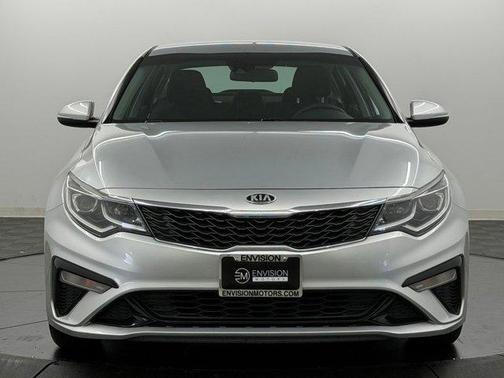 Sparkling Silver 2020 Kia Optima LX
