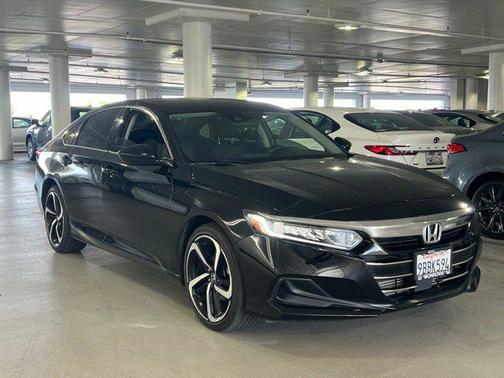 2022 Honda Accord LX 1.5T