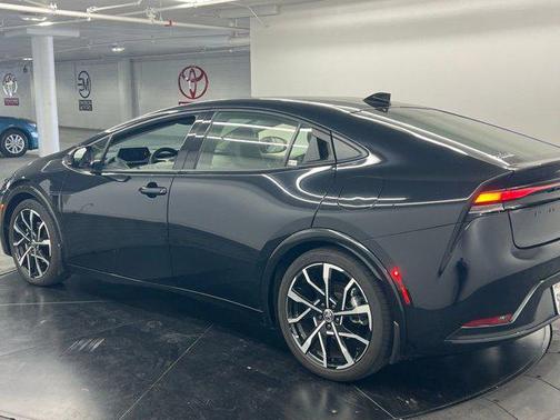 Midnight Black Metallic 2025 Toyota Prius Plug-In Hybrid XSE