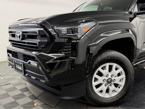 Black 2026 Toyota Tacoma SR5