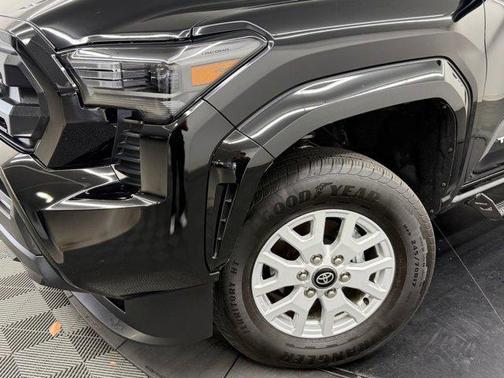 Black 2026 Toyota Tacoma SR5