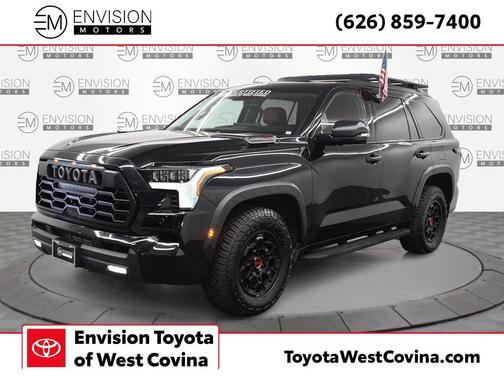 2023 Toyota Sequoia TRD Pro