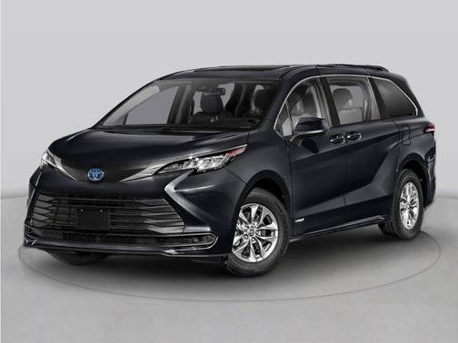 Ruby Flare Pearl 2026 Toyota Sienna XLE
