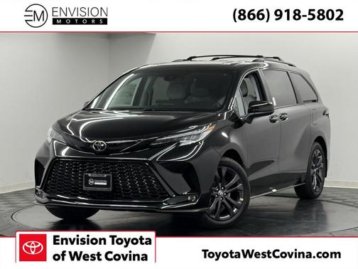 2026 Toyota Sienna XSE 7 Passenger