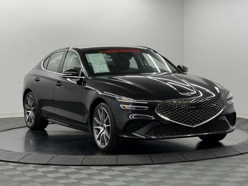 2025 Genesis G70 2.5T RWD