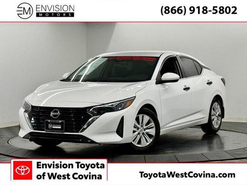 Fresh Powder 2024 Nissan Sentra S