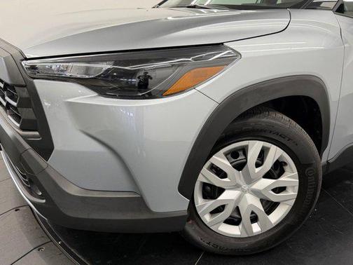 Sonic Silver 2026 Toyota Corolla Cross L