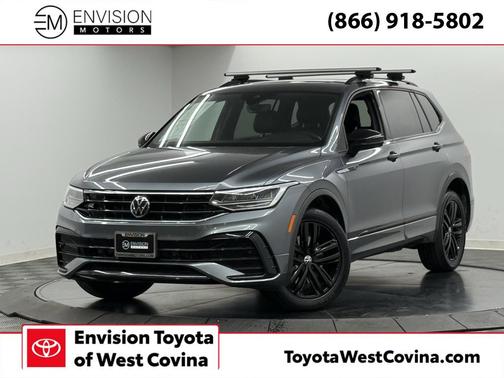 2022 Volkswagen Tiguan 2.0T SE R-Line Black