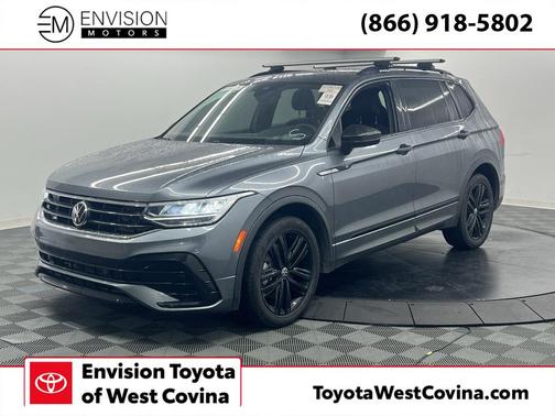 2022 Volkswagen Tiguan 2.0T SE R-Line Black