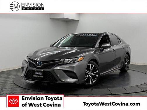 Predawn Gray Mica 2020 Toyota Camry SE