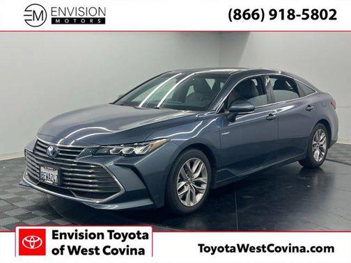 Harbor Gray Metallic 2019 Toyota Avalon Hybrid XLE