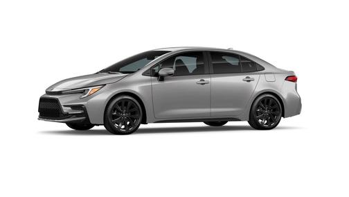 Classic Silver Metallic 2026 Toyota Corolla SE