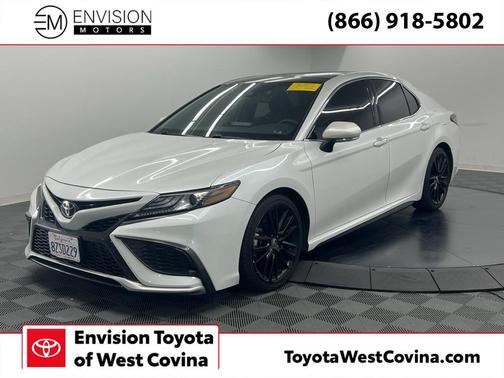 2022 Toyota Camry XSE
