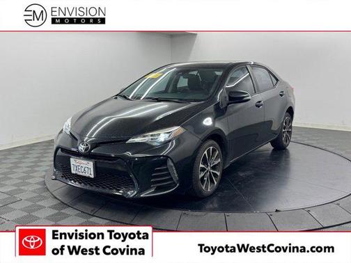 Black Sand Pearl 2017 Toyota Corolla SE