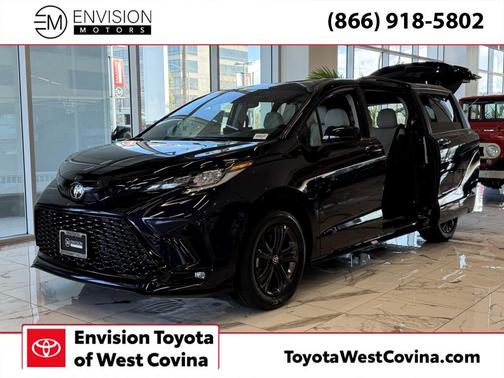 2026 Toyota Sienna XSE 7 Passenger