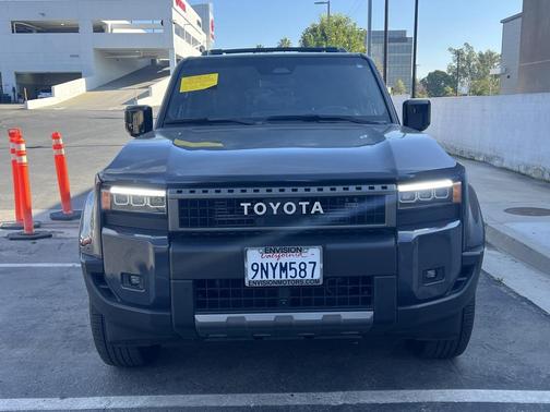 2024 Toyota Land Cruiser Base