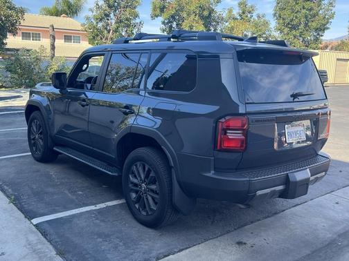 2024 Toyota Land Cruiser Base