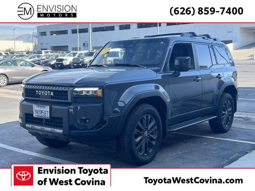 2024 Toyota Land Cruiser Base