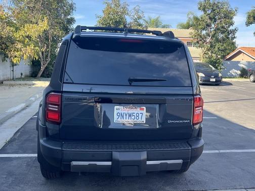 2024 Toyota Land Cruiser Base