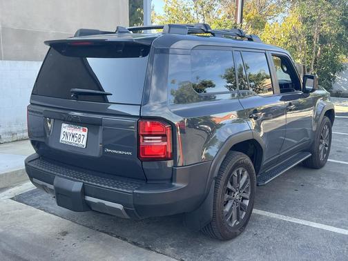 2024 Toyota Land Cruiser Base