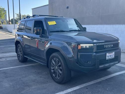 2024 Toyota Land Cruiser Base