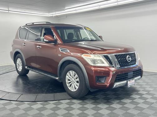 2017 Nissan Armada SV