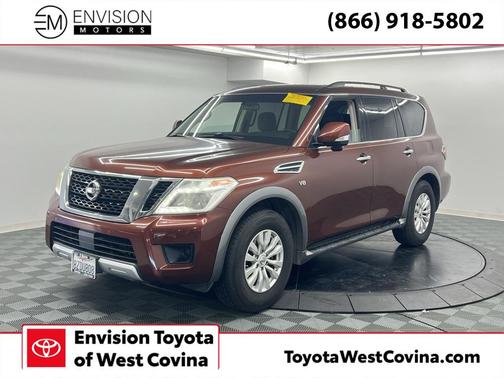 2017 Nissan Armada SV