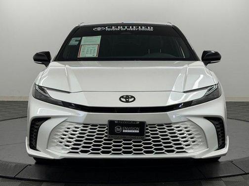 Midnight Black Metallic 2025 Toyota Camry XSE