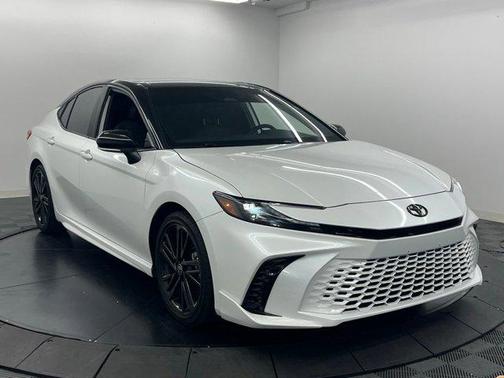 Midnight Black Metallic 2025 Toyota Camry XSE