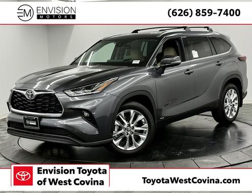 2025 Toyota Highlander Hybrid Limited