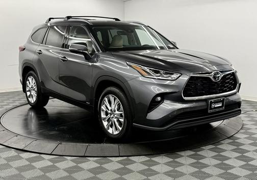 2025 Toyota Highlander Hybrid Limited