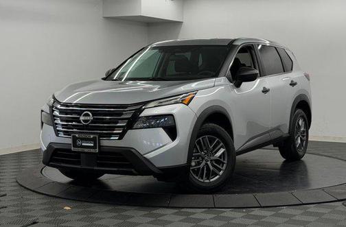 Brilliant Silver Metallic 2024 Nissan Rogue S