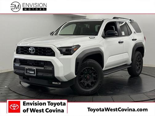 Ice Cap 2026 Toyota 4Runner TRD Off Road