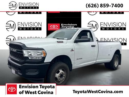 2022 RAM 3500 Tradesman Regular Cab 4x4 8' Box