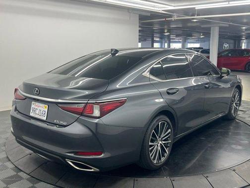 Cloudburst Gray 2022 Lexus ES 350 Base