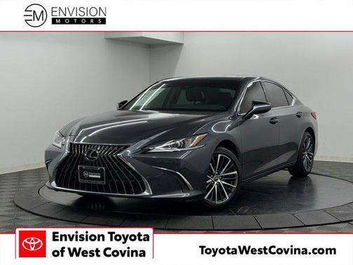 Cloudburst Gray 2022 Lexus ES 350 Base
