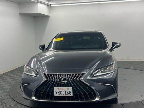Cloudburst Gray 2022 Lexus ES 350 Base