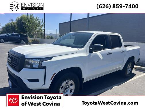 2022 Nissan Frontier S