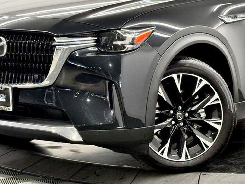 Jet Black Mica 2025 Mazda CX-90 PHEV Premium Plus