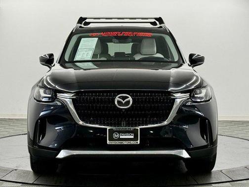 Jet Black Mica 2025 Mazda CX-90 PHEV Premium Plus