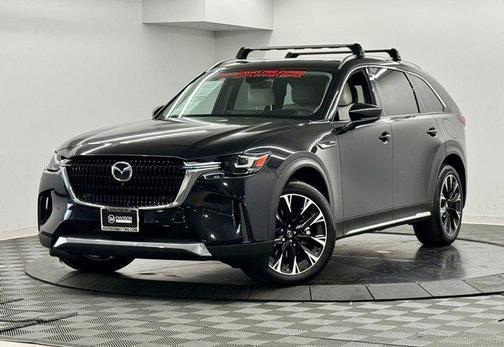 Jet Black Mica 2025 Mazda CX-90 PHEV Premium Plus
