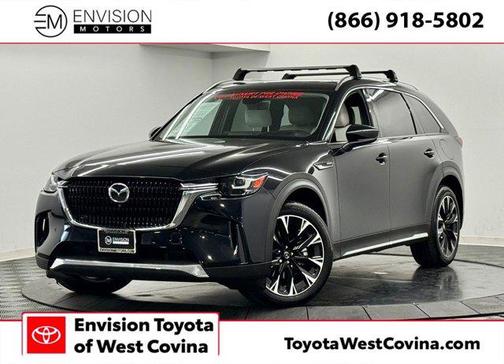 Jet Black Mica 2025 Mazda CX-90 PHEV Premium Plus