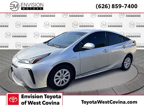 2021 Toyota Prius LE